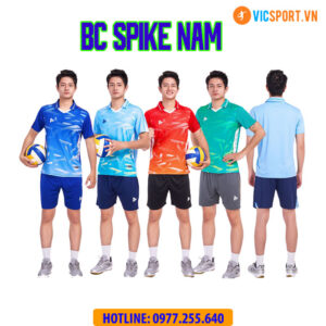 Quần áo bóng chuyền nam Justplay Spike