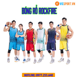 Quần áo bóng rổ Justplay RockFire