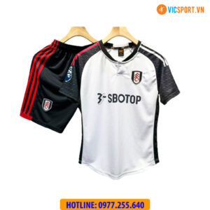 Áo đá banh Clb Fulham mùa giải 2023-2024 vải mè