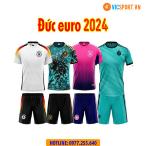 Áo đá banh đội tuyển Đức Euro 2024