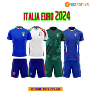 Áo đá banh đội tuyển Italia Euro 2024