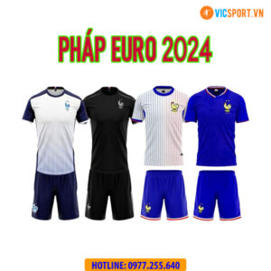 Áo đá banh đội tuyển Pháp Euro 2024
