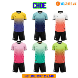 Áo đá banh không logo Amac Choe