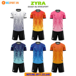 Áo đá banh thiết kế Amac Zyra