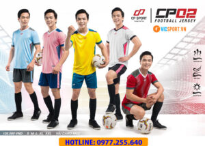Áo đá banh không logo CP02
