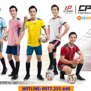 Áo đá banh không logo CP02