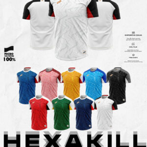 Áo đá banh không logo Xspeed E.Snappy Hexa Kill