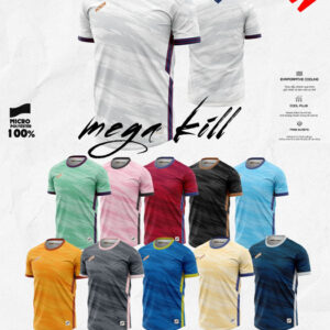 Áo đá banh không logo Xspeed E.Snappy Mega Kill