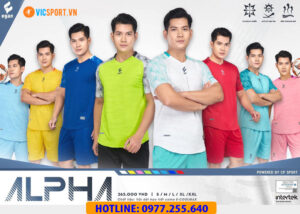 Áo đá banh không logo Egan Alpha