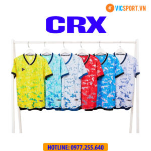 Áo đá banh không logo Justplay CRX