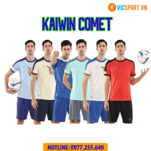 Áo đá banh không logo Kaiwin Comet
