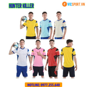 Áo bóng đá không logo Kaiwin Hunter Killer
