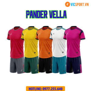 Áo đá banh không logo Pander Vella