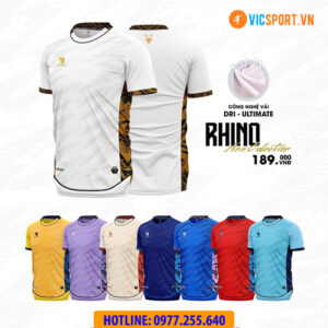 Áo đá banh không logo Vevoca Rhino