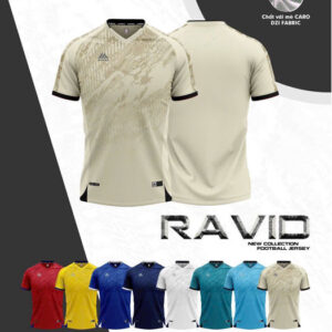 Áo đá banh không logo Mikal Ravid 1.0