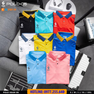 Áo Polo di chuyển Egan 05