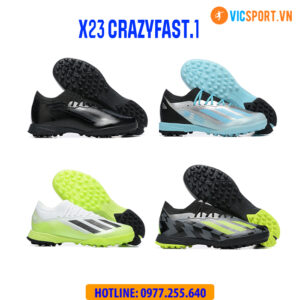 Gìay đá banh Adidas X23 Crazyfast.1 đế TF