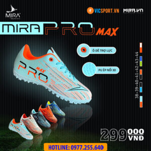 Giày đá banh Mira Pro Max