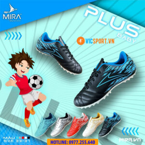 Giày đá banh trẻ em Mira Plus đế TF