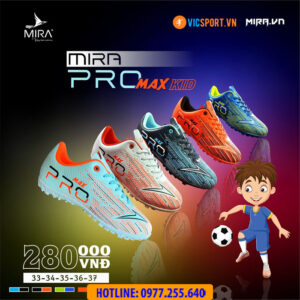 Giày đá banh trẻ em Mira Pro Max