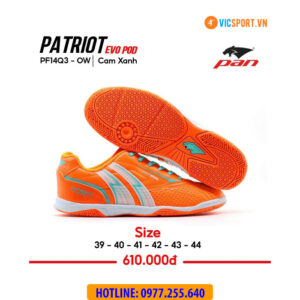 Giày đá banh Pan thái Patriot đế IC