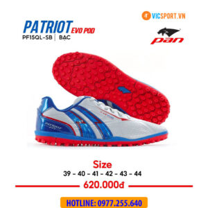 Giày đá banh Pan thái Patriot đế TF