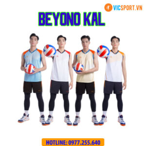 Quần áo bóng chuyền nam Beyono Kal