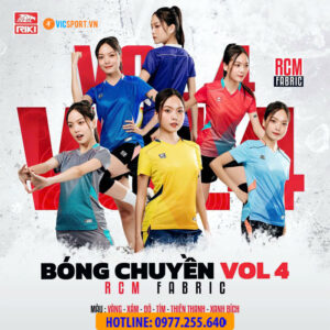 Quần áo bóng chuyền nữ Riki Vol 4