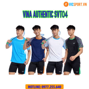 Bộ quần áo câu lông Vina Authentic SVT04