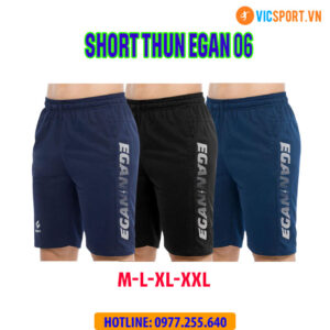 Quần short thể thao Egan 06