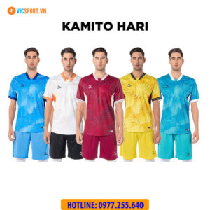 Áo bóng đá không logo Kamito Hari