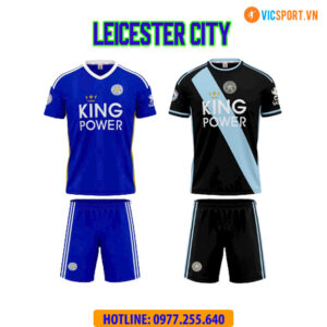 Áo đá banh Clb Leicester City mùa giải 2023-2024