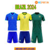 Áo đá banh đội tuyển Brazil Copa 2024
