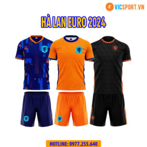 Áo đá banh đội tuyển Hà Lan Euro 2024