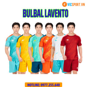 Áo đá banh không logo Bulbal Lavento