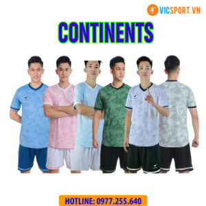 Áo đá banh không logo Peregrine Continents