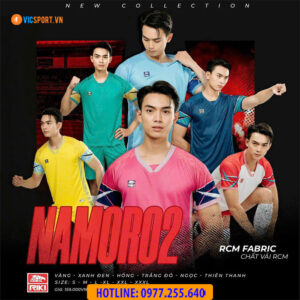 Áo đá banh không logo Riki Namor 02