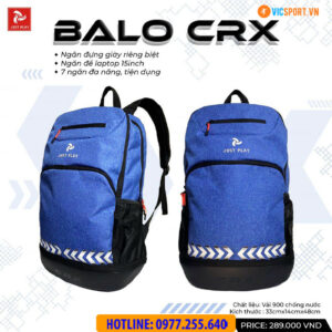 Balo thể thao Justplay CRX