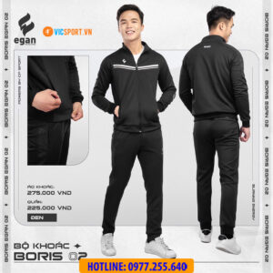 Bộ áo khoác Egan Boris 2