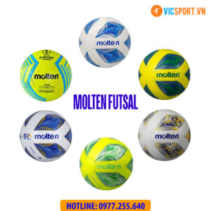 Bóng đá chính hãng Molten Futsal số 4