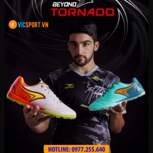 Giày đá banh Beyono Tornado đế TF