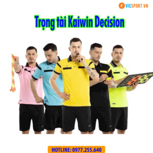 Quần áo trọng tài Kaiwin Decision chính hãng