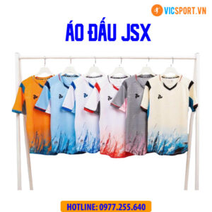 Áo đá banh không logo Justplay JSX