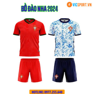 Áo đá banh đội tuyển Bồ Đào Nha Euro 2024