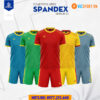 Áo đá banh không logo Keyball Spandex 01