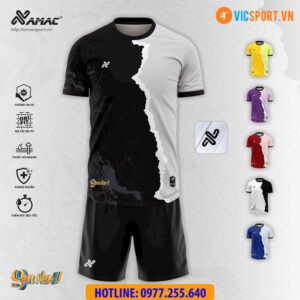 Áo đá banh không logo Amac Smoke