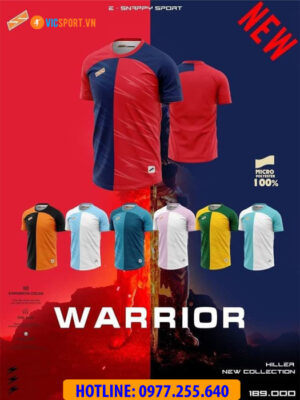 Áo đá banh không logo Xspeed E.Snappy Warrior