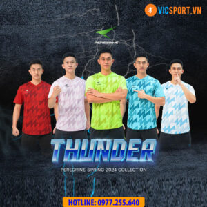 Áo bóng đá không logo Peregrine Thunder