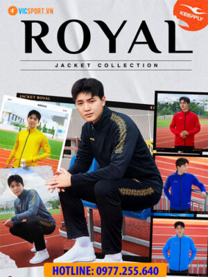 Áo khoác thể thao Keepfly Royal