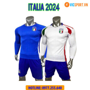 Áo tay dài đội tuyển Italia Euro 2024
